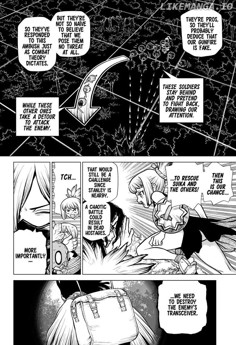 Dr.Stone Chapter 187 image 11